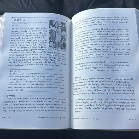 The Modern Witchcraft Book of Tarot - Picture 2 of 4